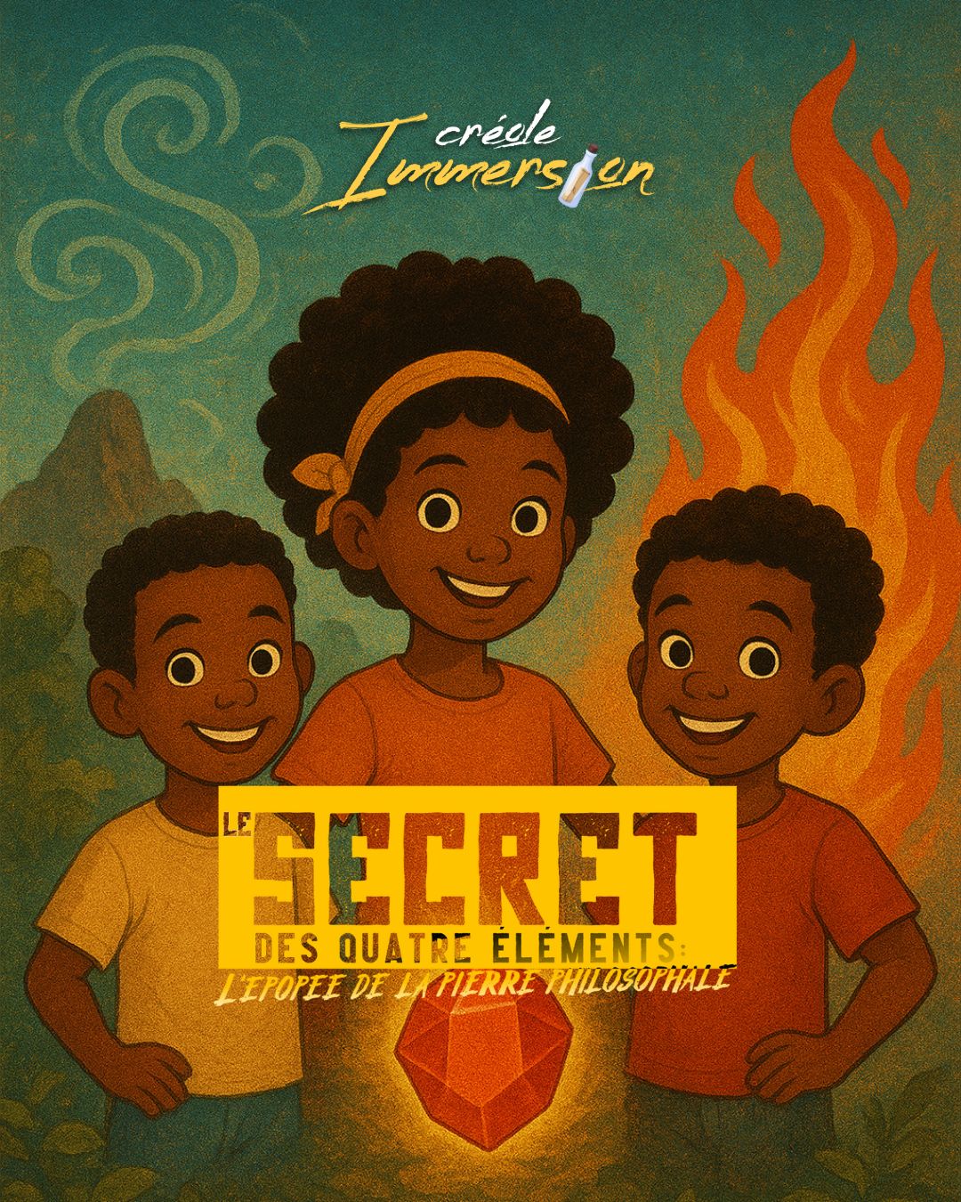 l'épopée de la pierre philosophale - 7 janvier 2026 - Parc du calvaire, Guadeloupe