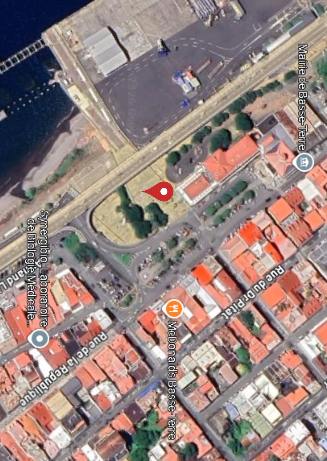 Plan des lieux
