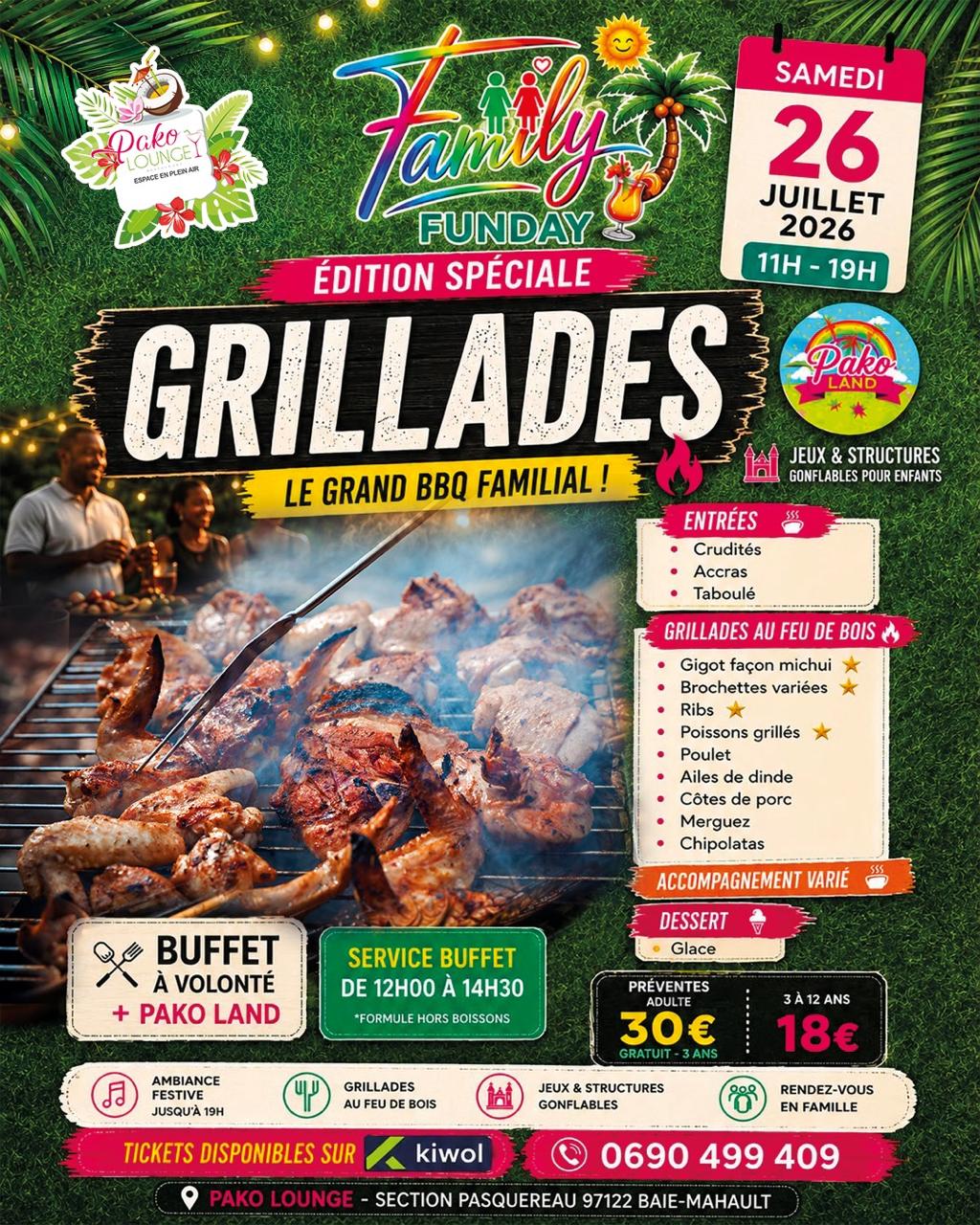 Affiche : FAMILY FUNDAY - DIM 26 JUILLET