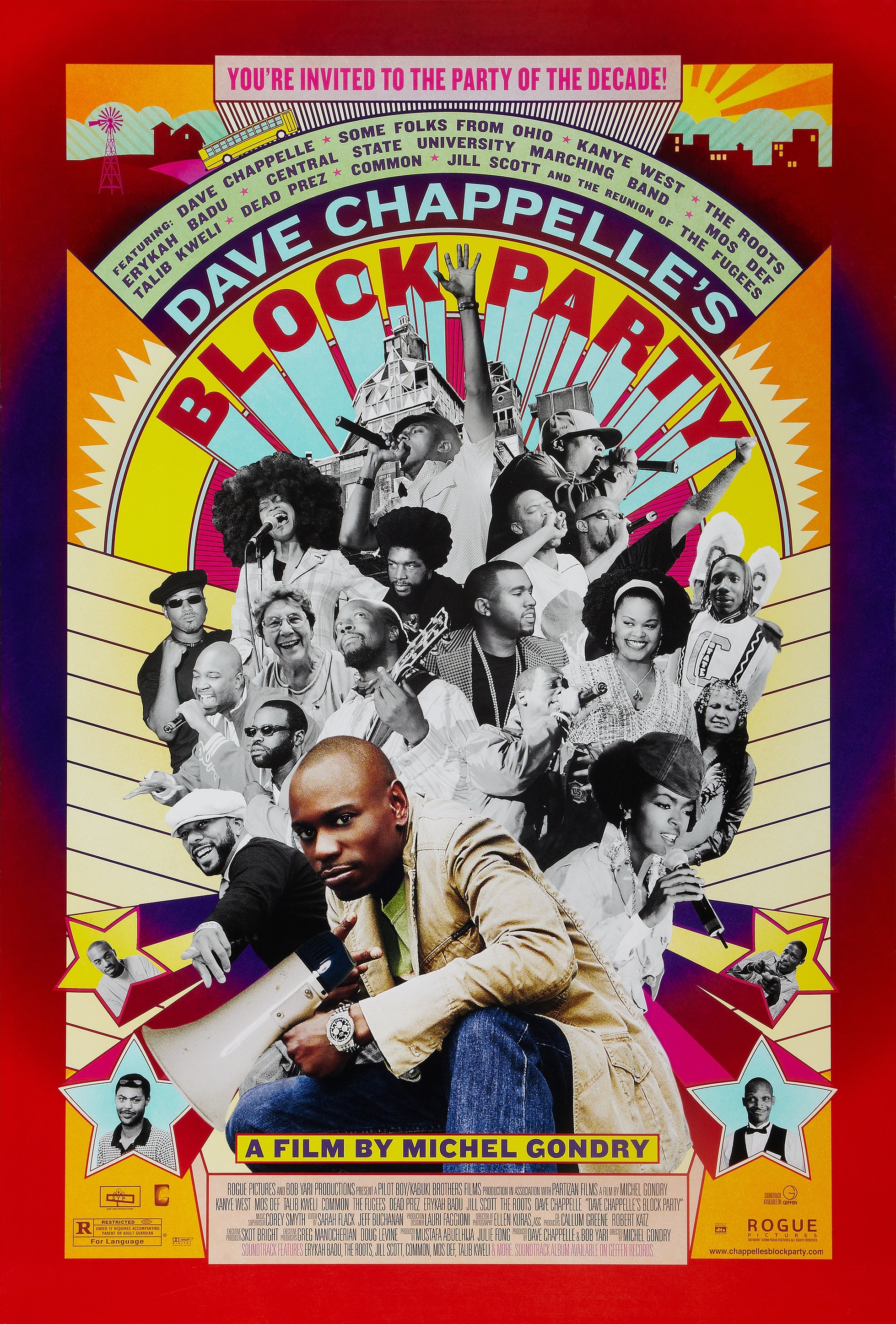 Affiche : CARIBBEAN BLOCK PARTY NRFF26 : Dave Chappelle’s Block Party