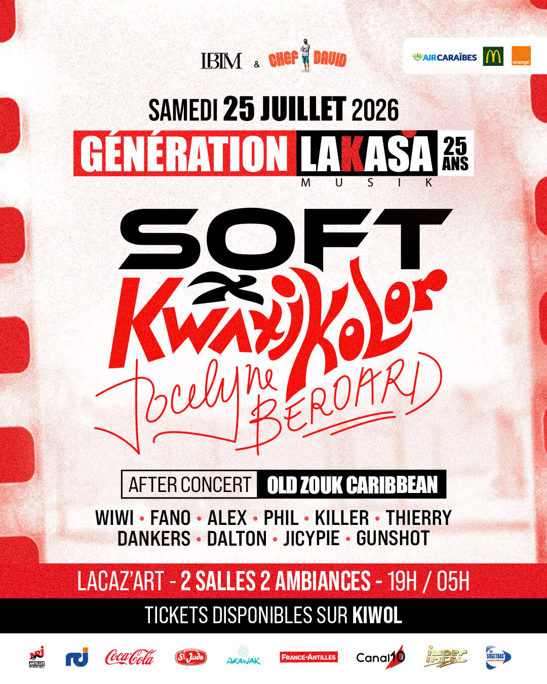 Affiche : Génération Lakasa : 25 ans