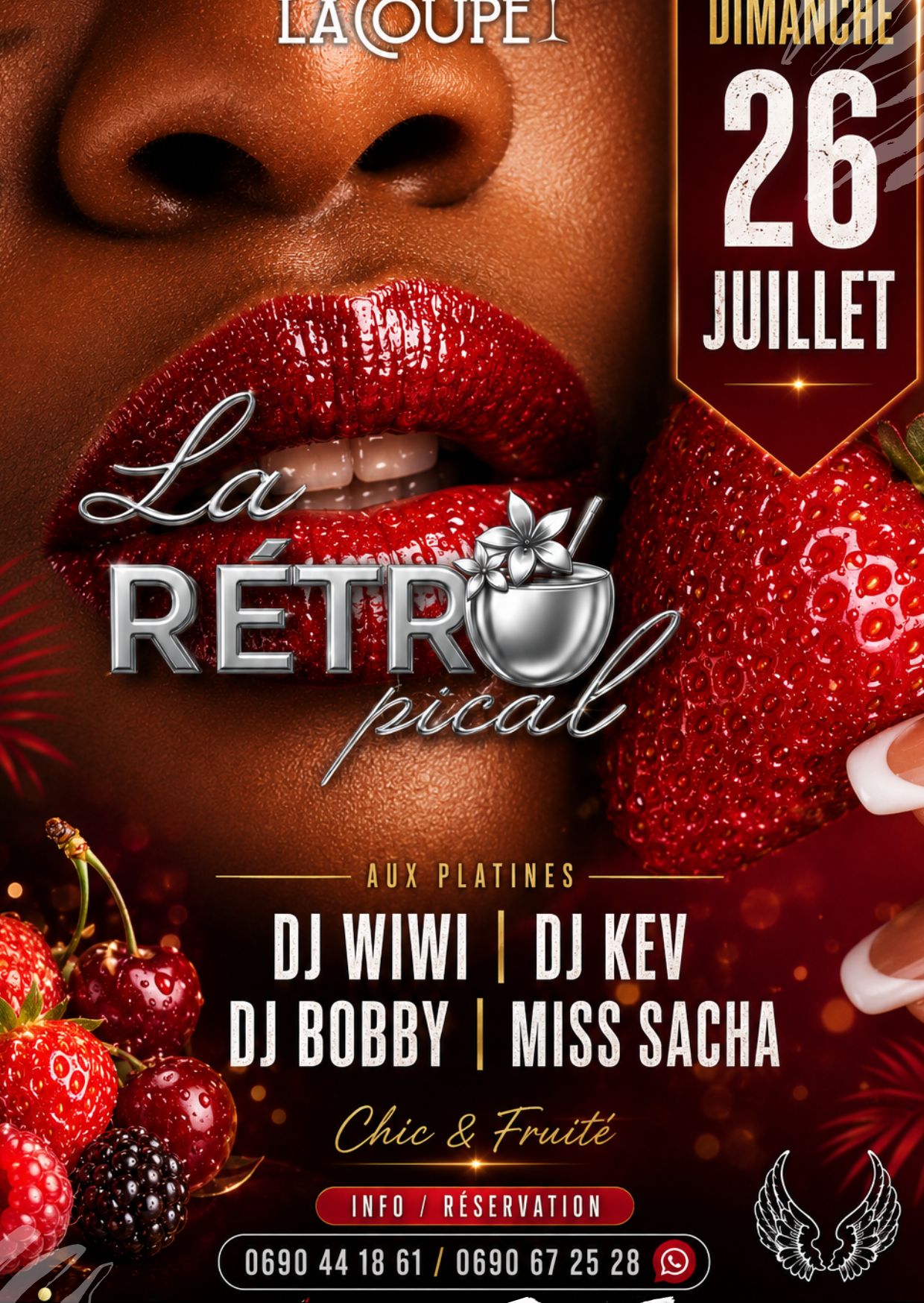 Affiche : La rétropical