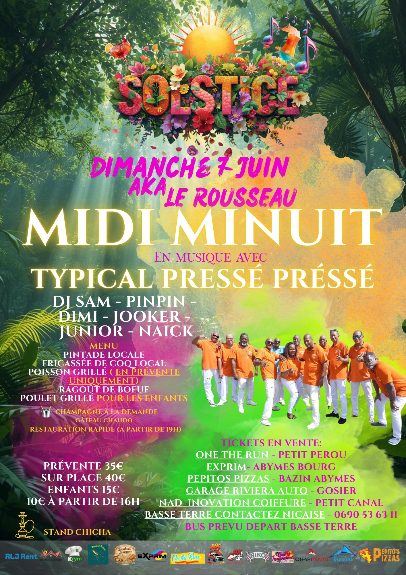 LE SOLSTICE - AN FON LA CHEZ ROUSSEAU - Guadeloupe | Kiwol