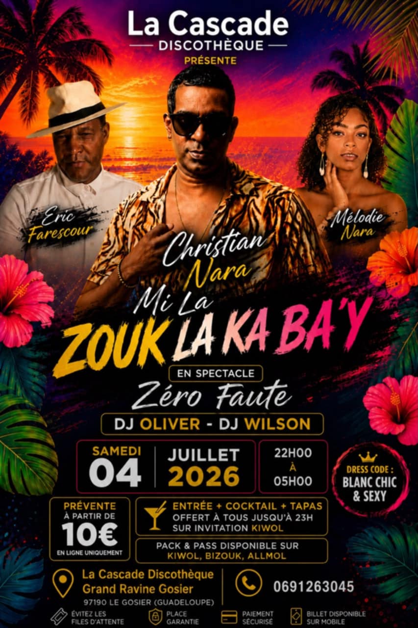 Affiche : MI LA ZOUK LA KA BA'Y