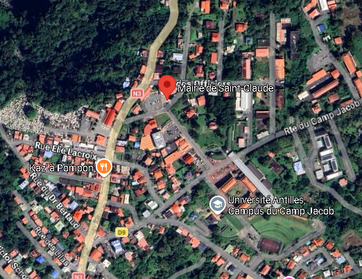 Plan des lieux