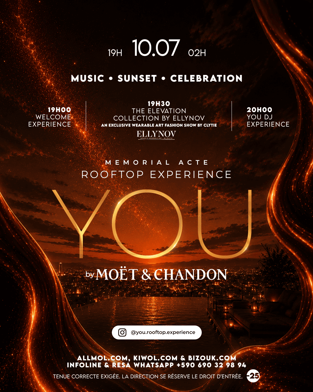 Affiche : YOU BY MOËT & CHANDON