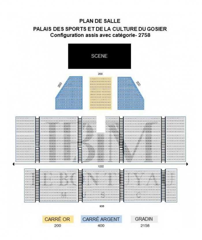 Plan des lieux