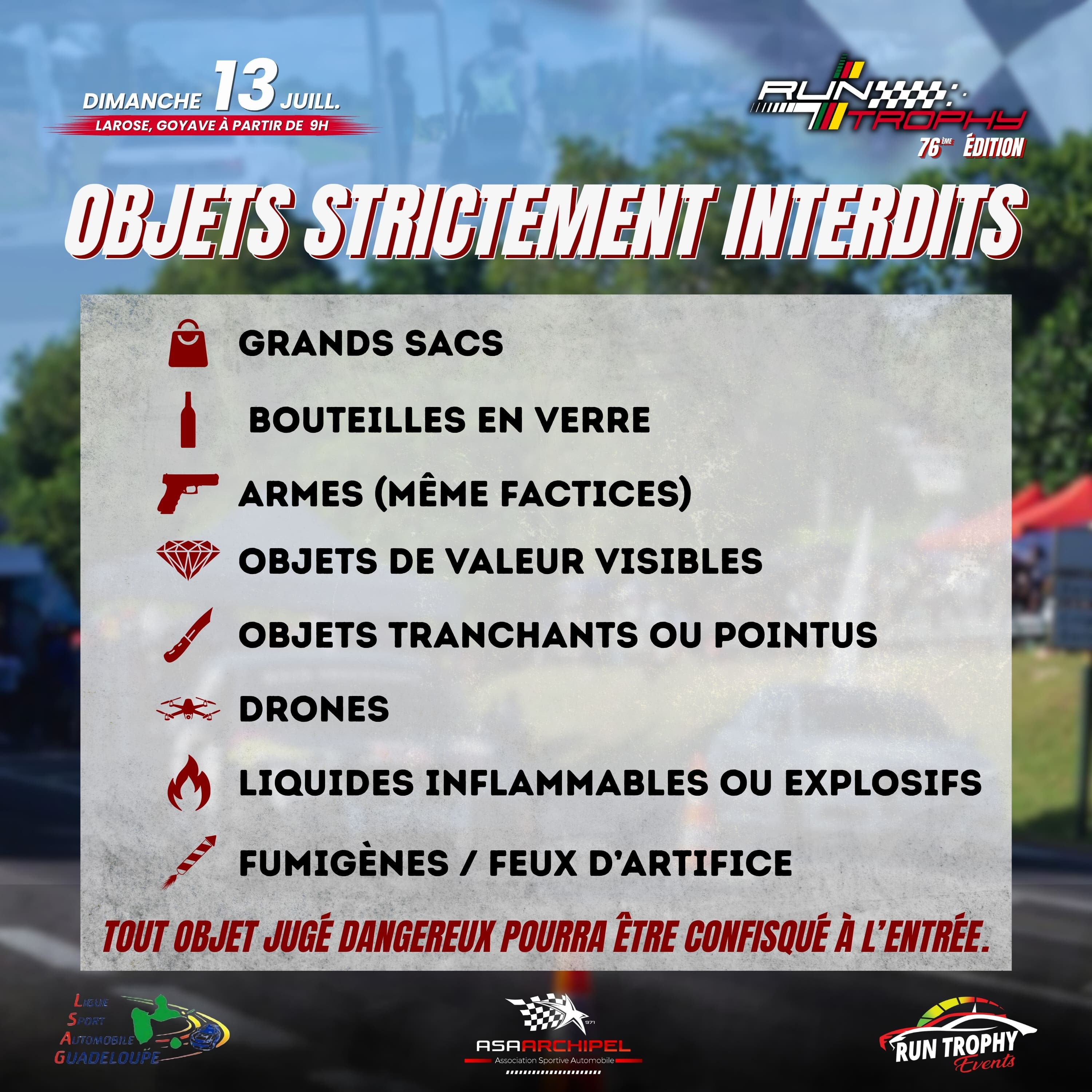 Plan des lieux