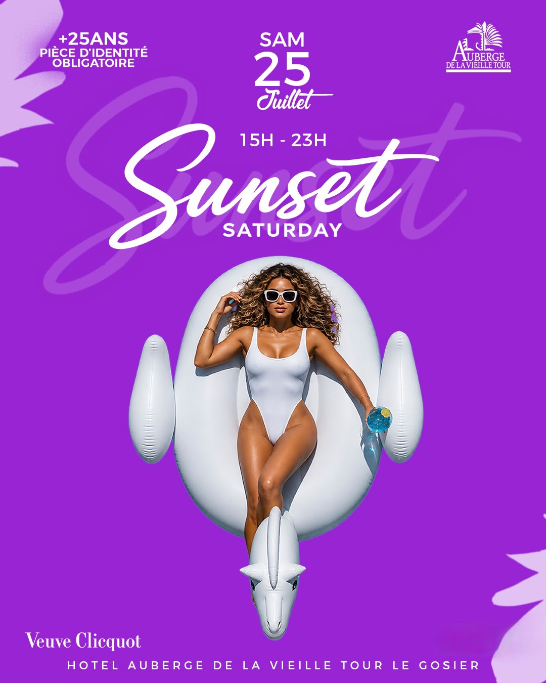 Affiche : SUNSET SATURDAY
