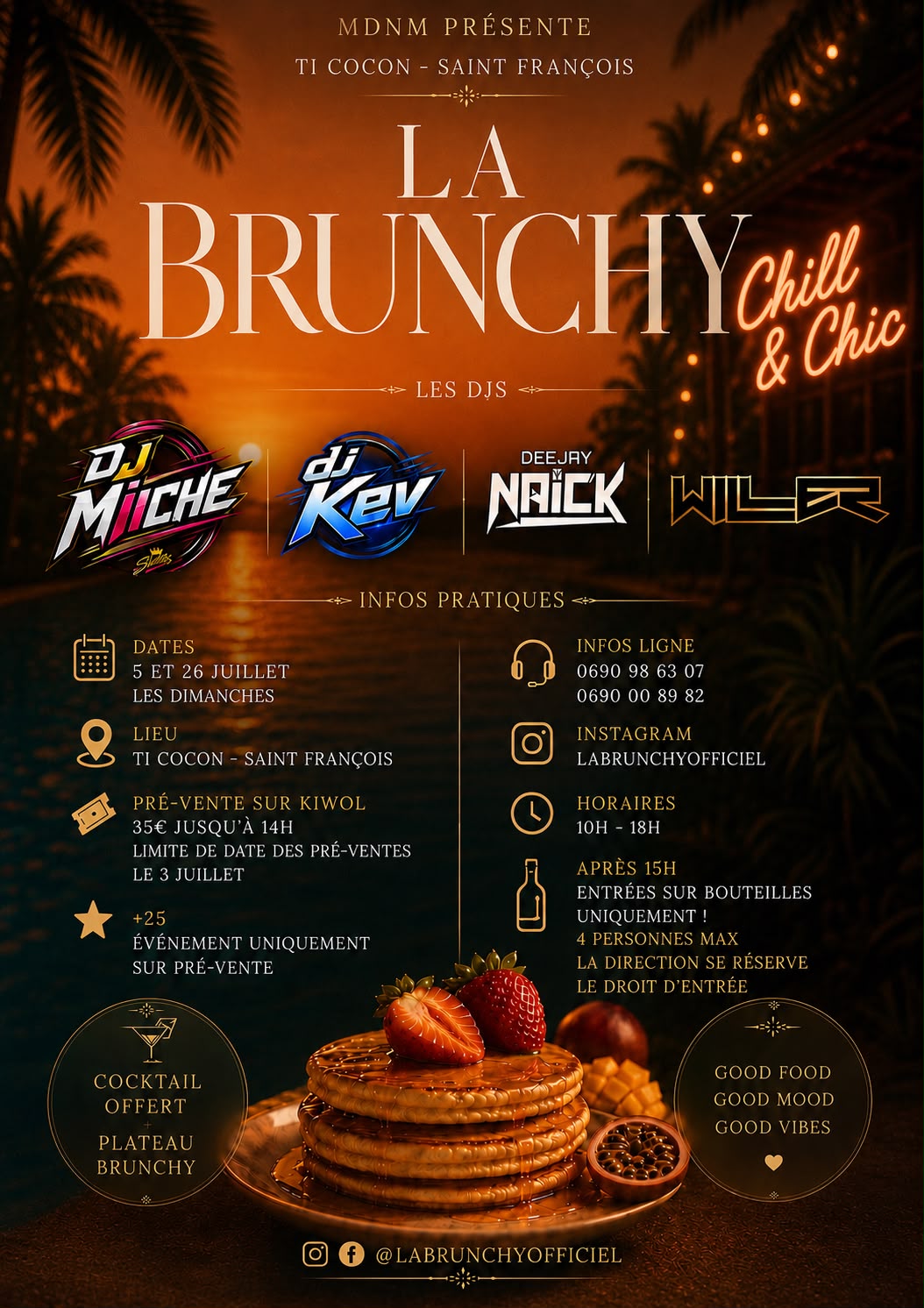 Affiche : LA BRUNCHY