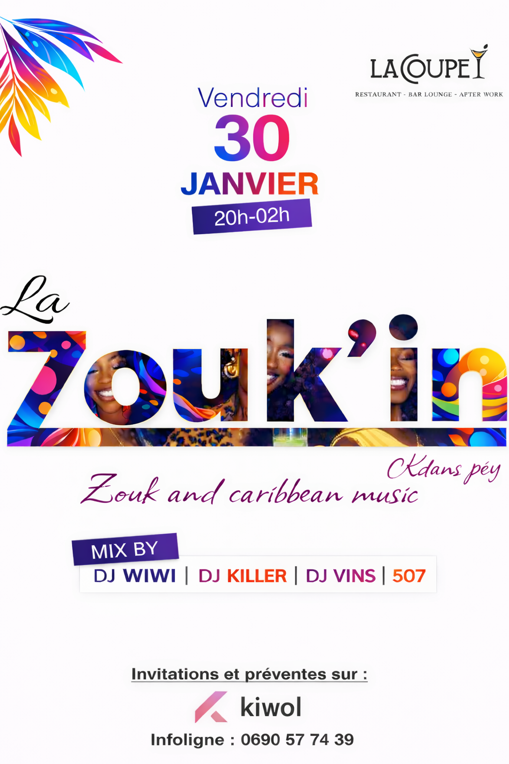 LA ZOUK"IN K"DANS Péyi 3ème édition