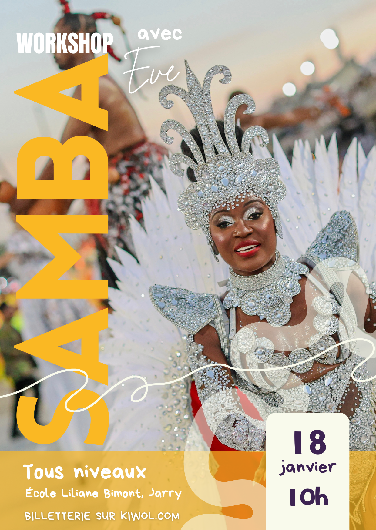 STAGE DE SAMBA JANVIER 2026