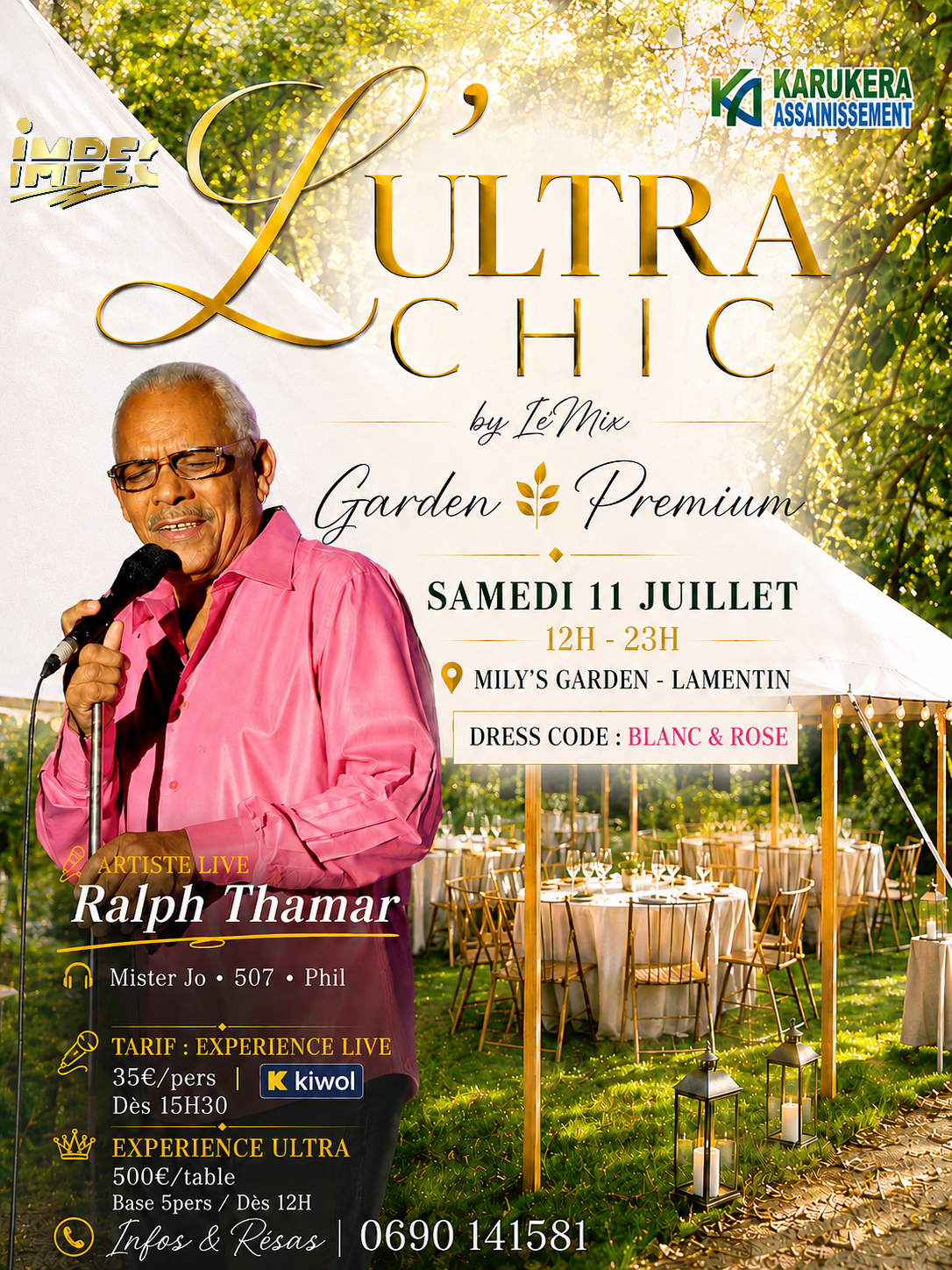 Affiche : L'ULTRA CHIC by LeMix