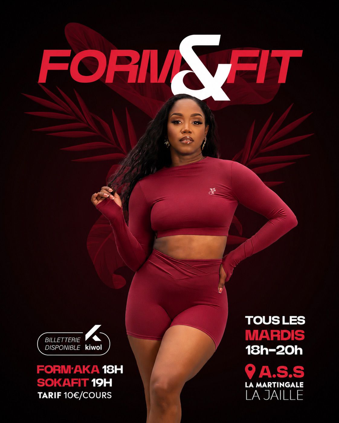 Affiche : Form & Fit