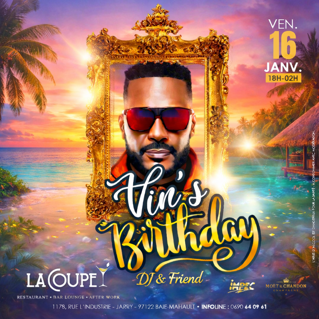 ✨ Vin’s Birthday ✨