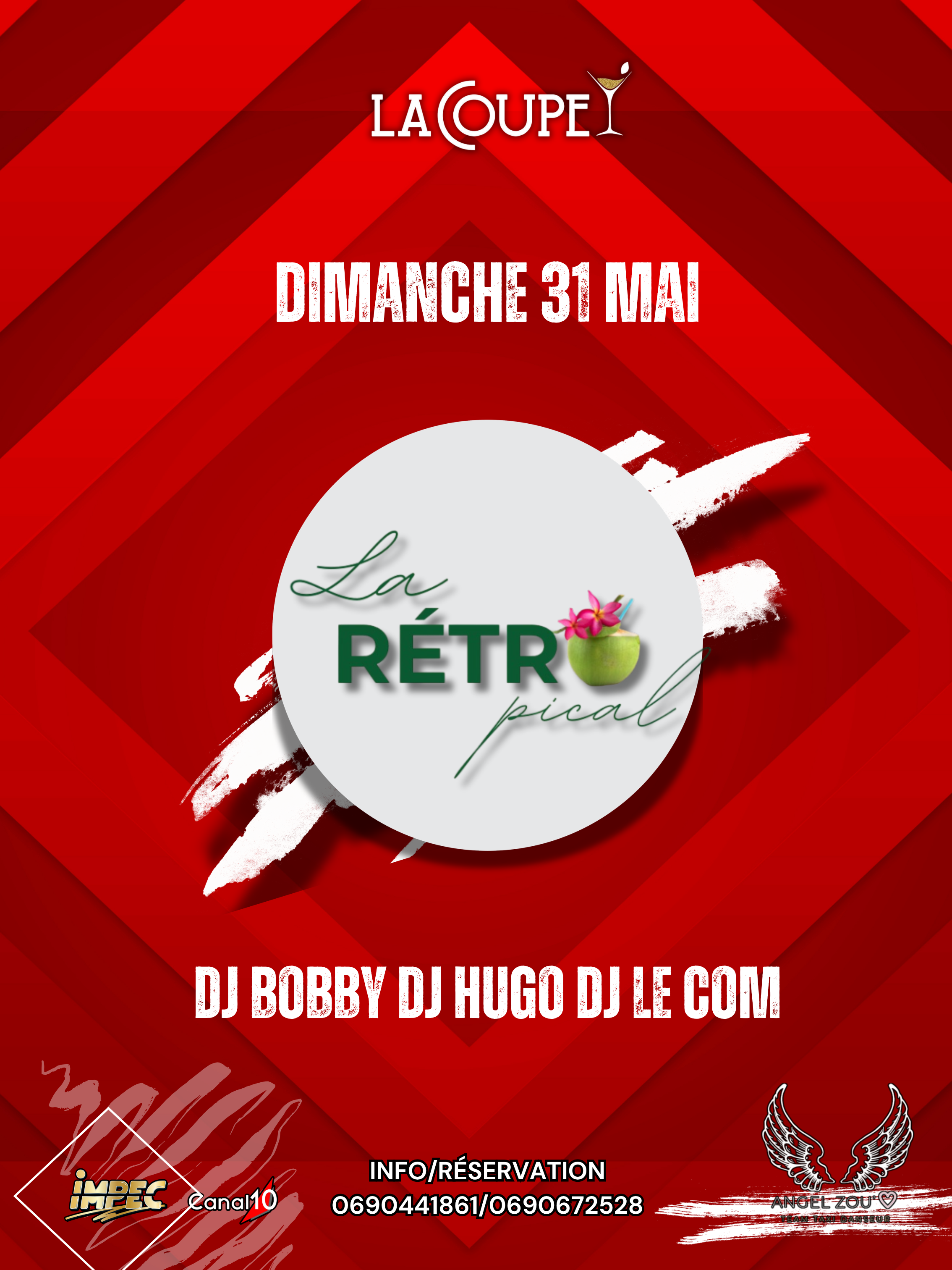 Affiche : LA RÉTROPICAL
