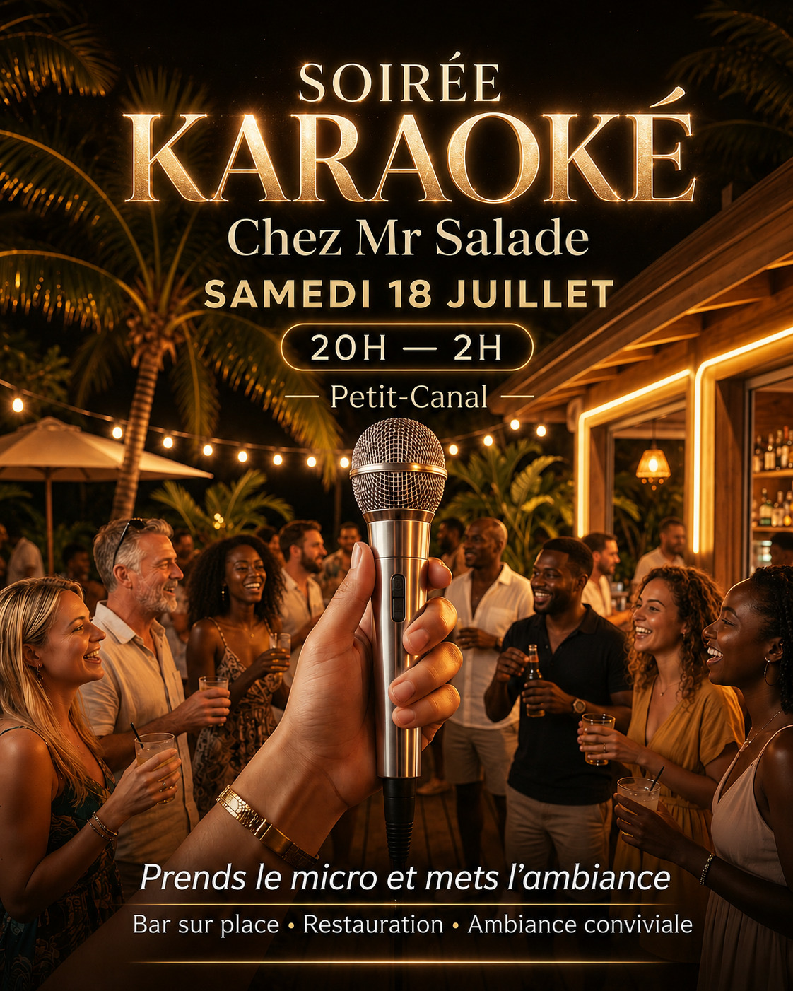 Affiche : KARAOKE