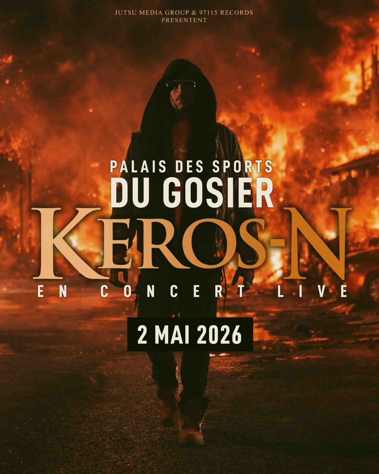 KEROS-N EN CONCERT LIVE EN GUADELOUPE