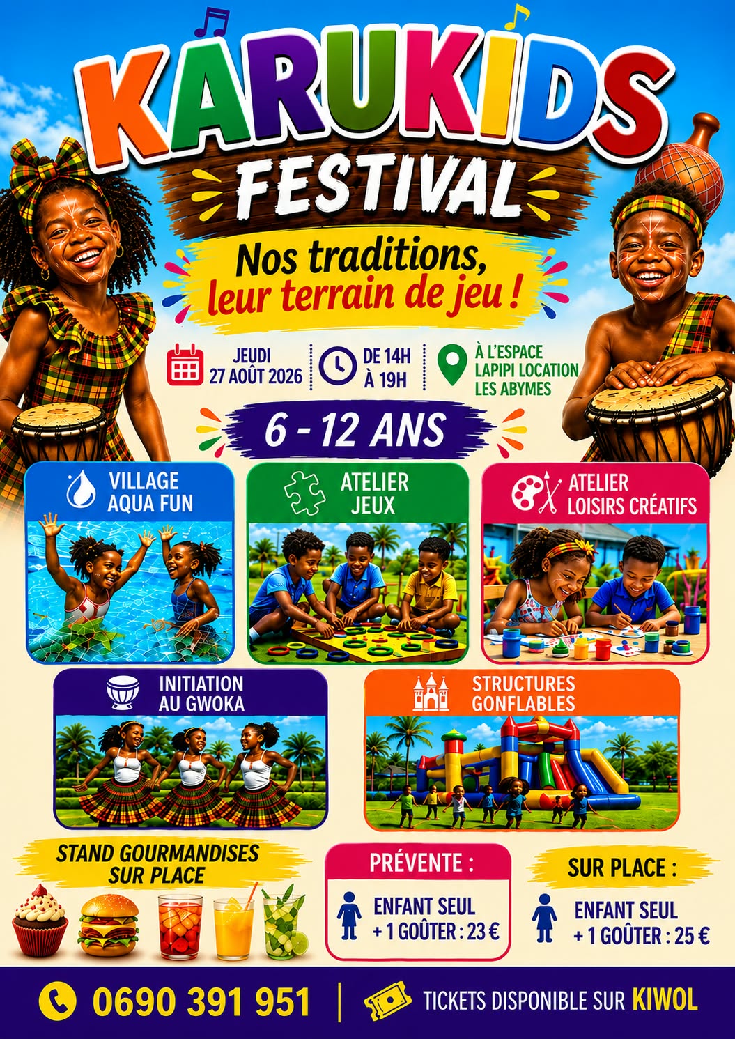 Affiche : KARUKIDS FESTIVAL- JEUDI 27 AOÛT 2026