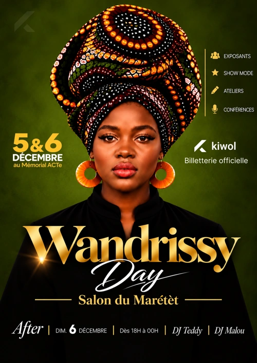 Affiche : Wandrissy Day