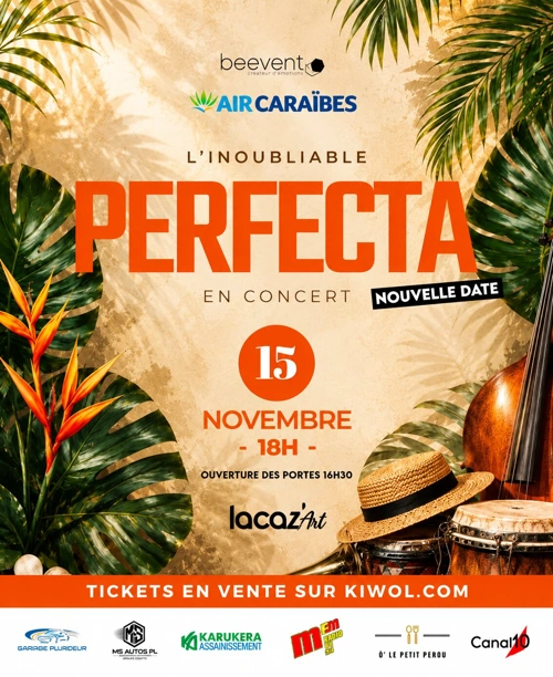 Affiche : L'INOUBLIABLE PERFECTA EN LIVE