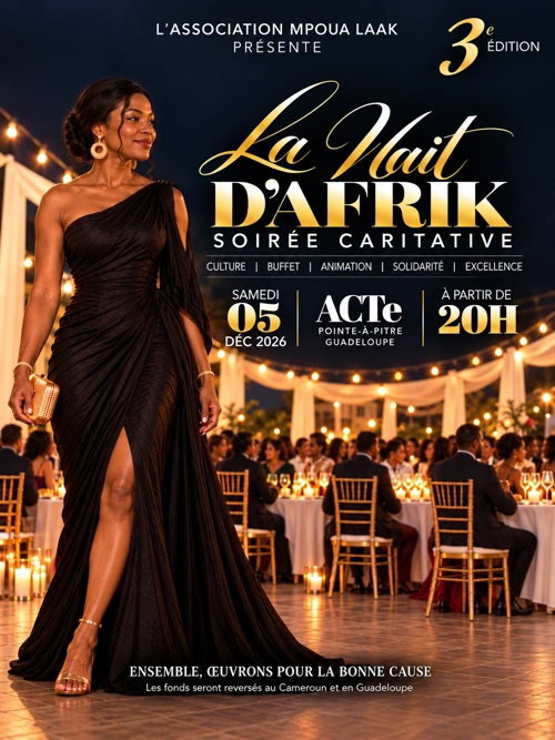 Affiche : La Nuit D’Afrik