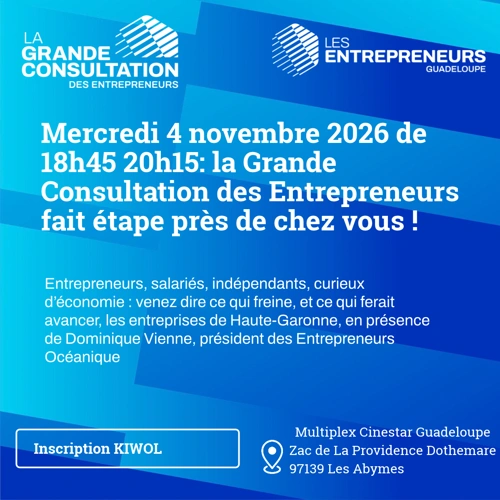 Affiche : La Grande Consultation