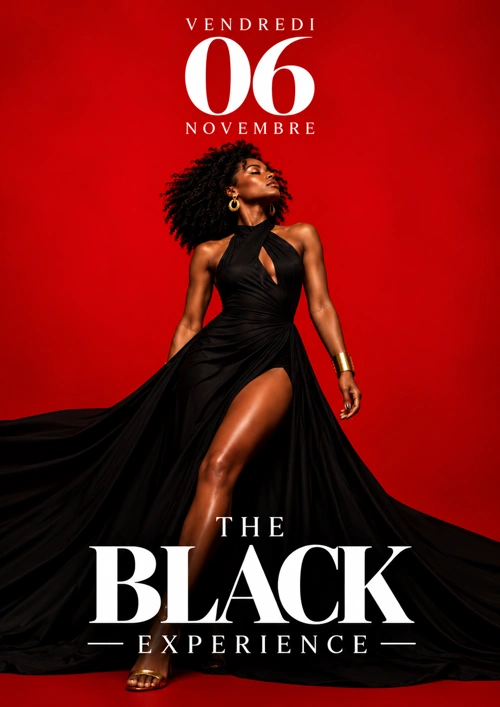 Affiche : THE BLACK EXPÉRIENCE