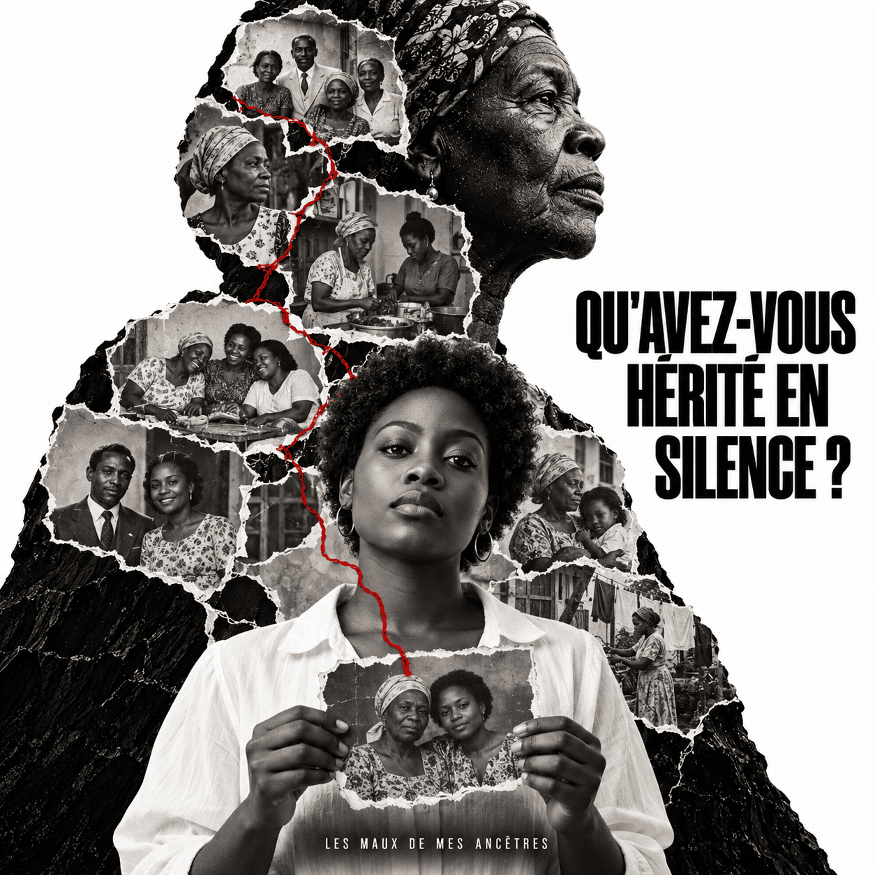 Qu'avez-vous hérité en silence ?